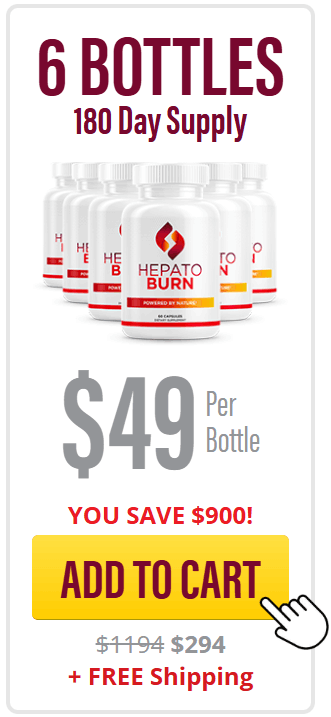 HepatoBurn 6-bottle price